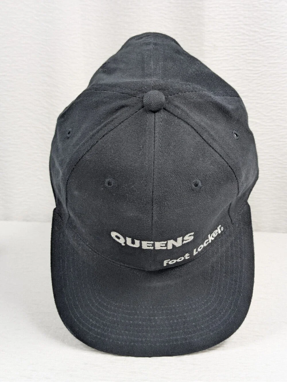 Queens - Foot Locker - Adjustable Strapback - Hat / Cap - Vintage